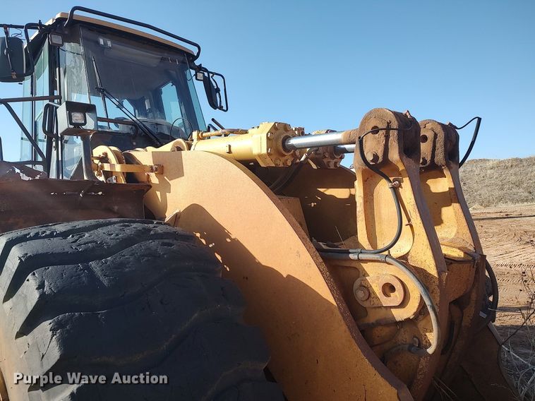 image for item DO3803 2007 Caterpillar 980H  wheel loader