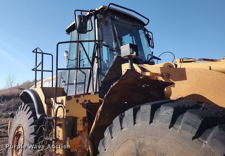 image for item DO3803 2007 Caterpillar 980H  wheel loader