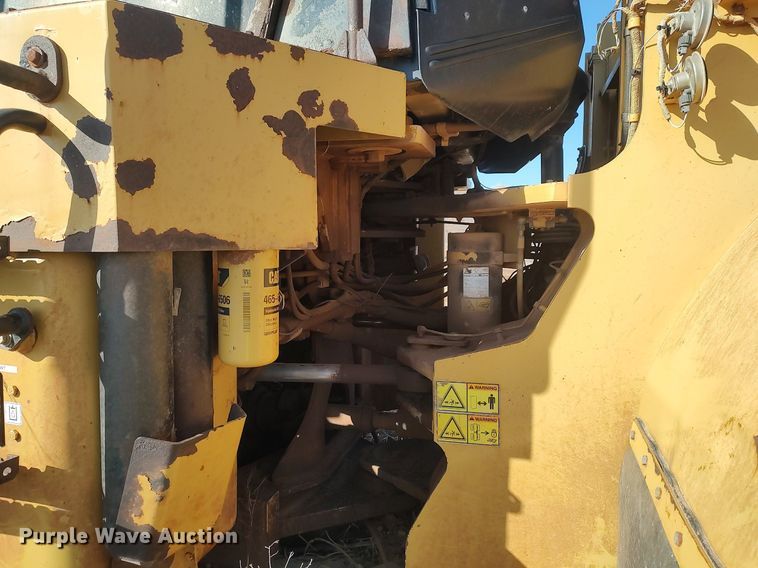 image for item DO3803 2007 Caterpillar 980H  wheel loader