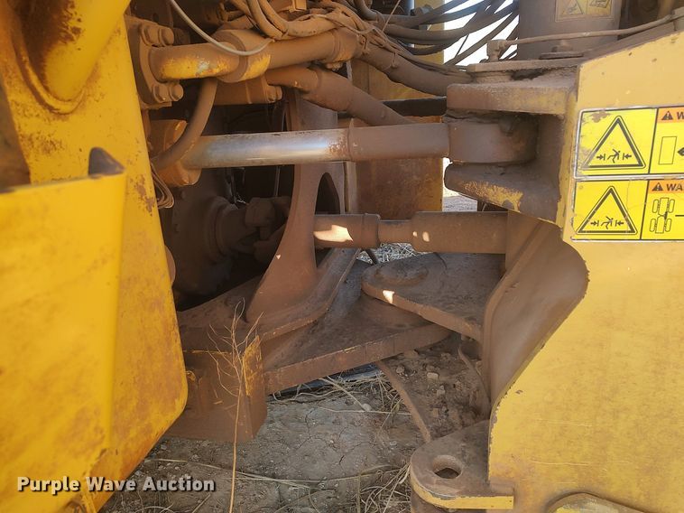 image for item DO3803 2007 Caterpillar 980H  wheel loader