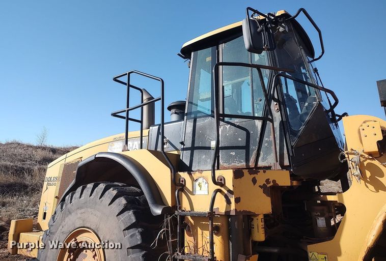 image for item DO3803 2007 Caterpillar 980H  wheel loader