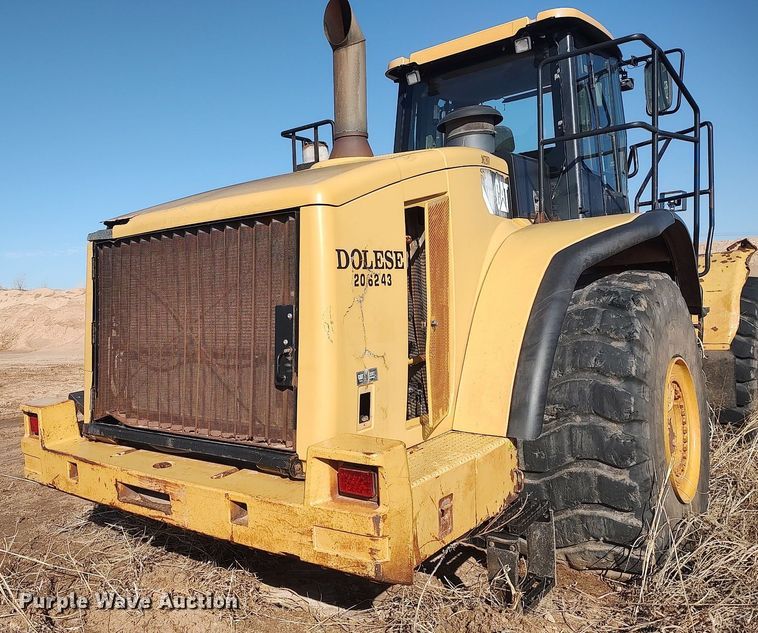 image for item DO3803 2007 Caterpillar 980H  wheel loader