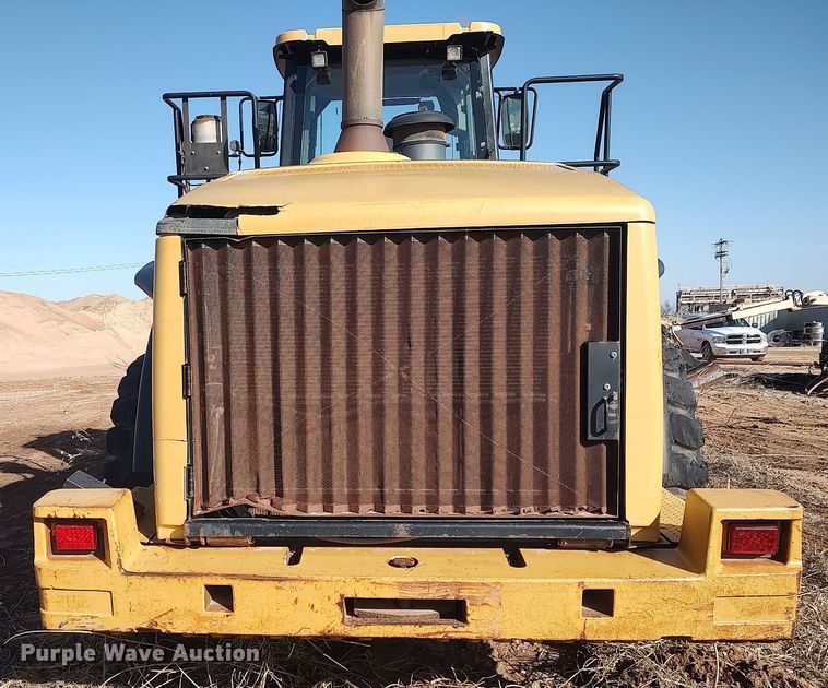 image for item DO3803 2007 Caterpillar 980H  wheel loader