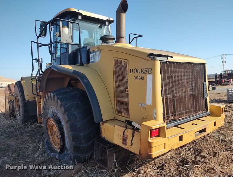 image for item DO3803 2007 Caterpillar 980H  wheel loader