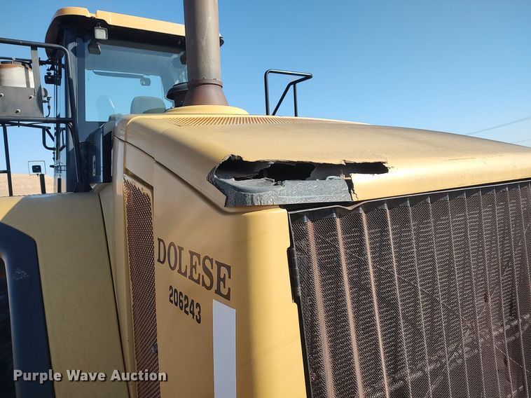 image for item DO3803 2007 Caterpillar 980H  wheel loader