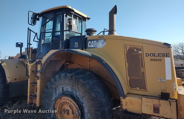 image for item DO3803 2007 Caterpillar 980H  wheel loader