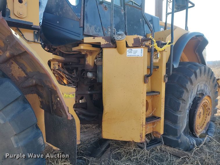 image for item DO3803 2007 Caterpillar 980H  wheel loader