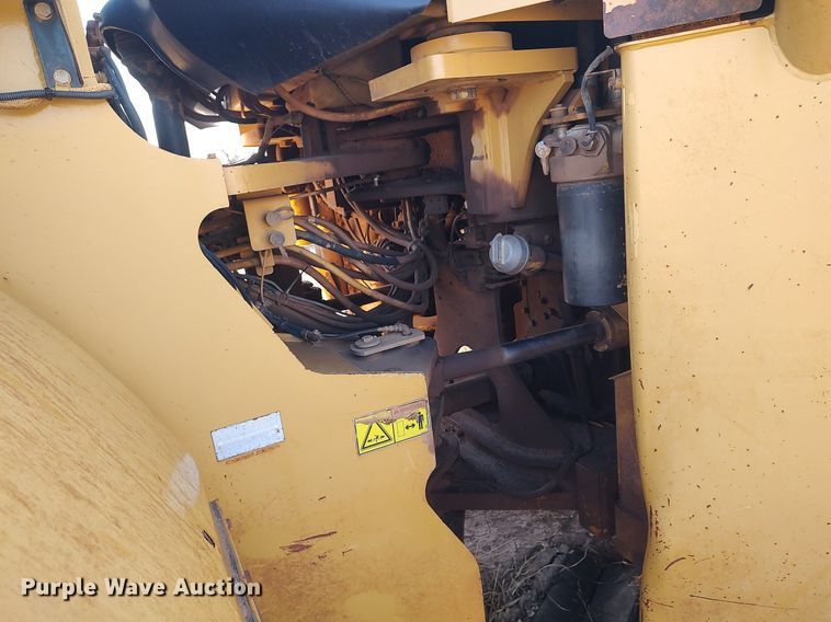 image for item DO3803 2007 Caterpillar 980H  wheel loader