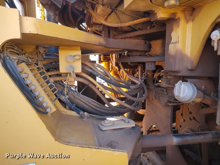 image for item DO3803 2007 Caterpillar 980H  wheel loader