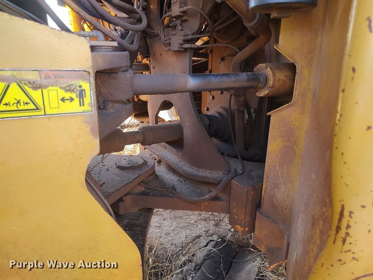 image for item DO3803 2007 Caterpillar 980H  wheel loader