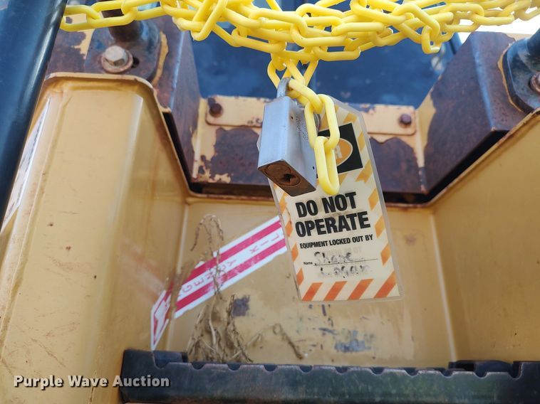 image for item DO3803 2007 Caterpillar 980H  wheel loader