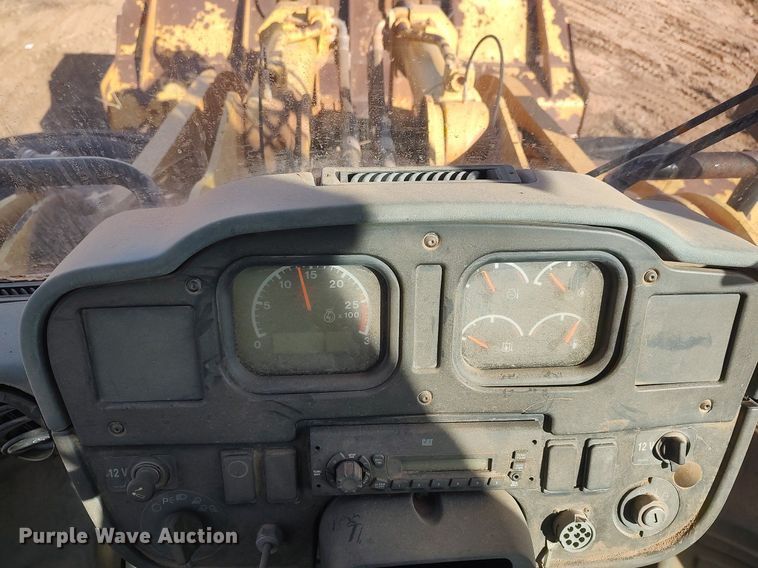 image for item DO3803 2007 Caterpillar 980H  wheel loader