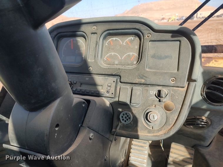 image for item DO3803 2007 Caterpillar 980H  wheel loader