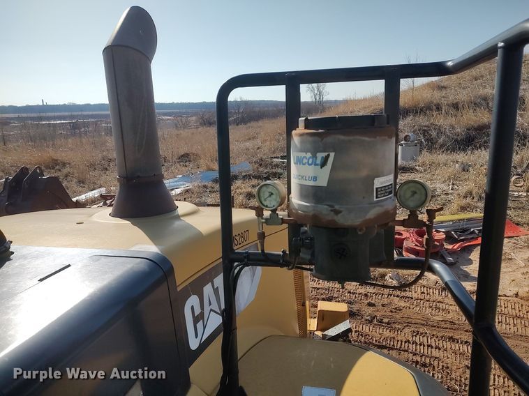 image for item DO3803 2007 Caterpillar 980H  wheel loader