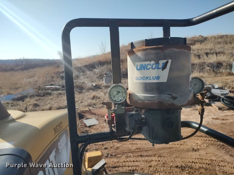 image for item DO3803 2007 Caterpillar 980H  wheel loader