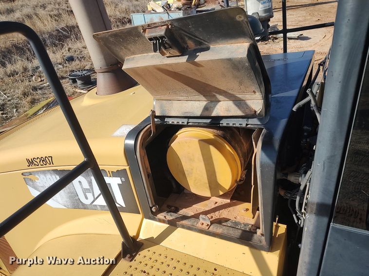 image for item DO3803 2007 Caterpillar 980H  wheel loader