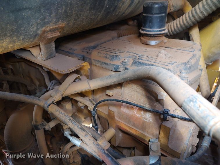 image for item DO3803 2007 Caterpillar 980H  wheel loader