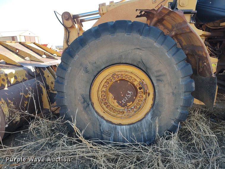 image for item DO3803 2007 Caterpillar 980H  wheel loader