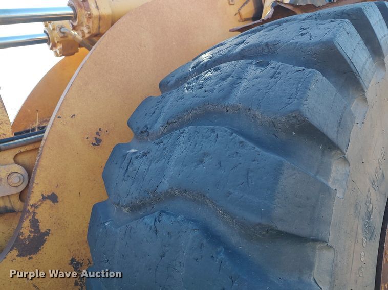 image for item DO3803 2007 Caterpillar 980H  wheel loader