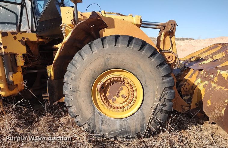 image for item DO3803 2007 Caterpillar 980H  wheel loader