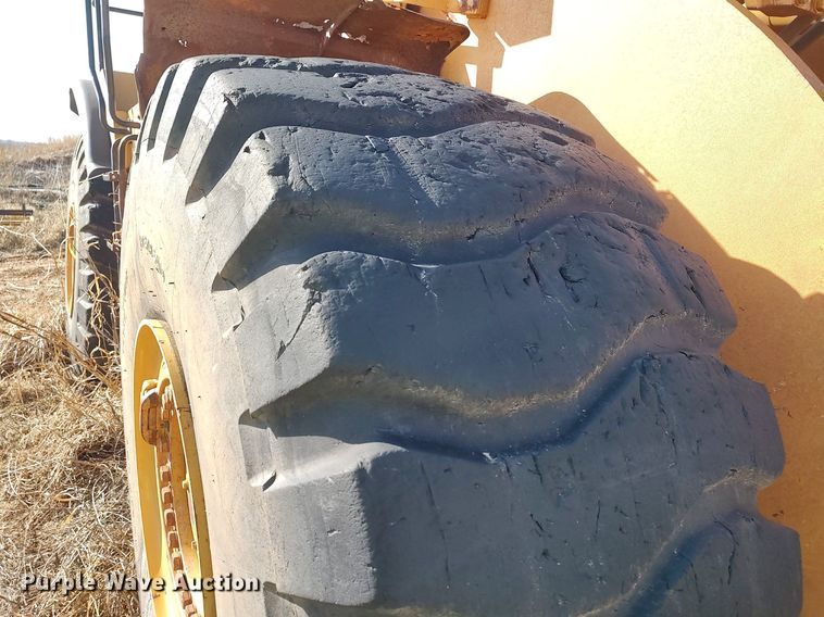 image for item DO3803 2007 Caterpillar 980H  wheel loader