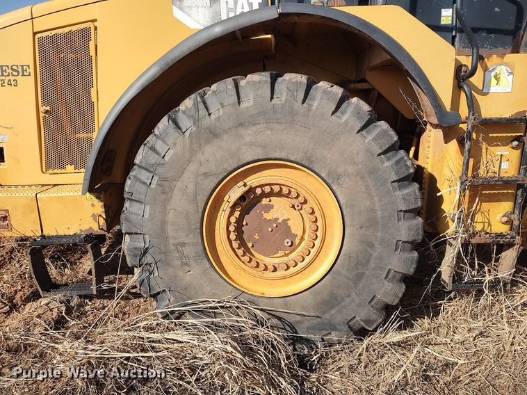 image for item DO3803 2007 Caterpillar 980H  wheel loader