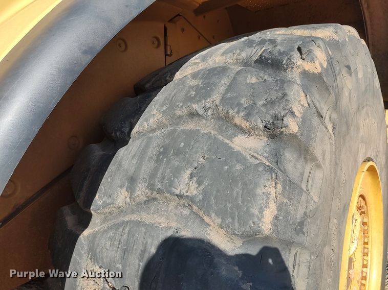 image for item DO3803 2007 Caterpillar 980H  wheel loader