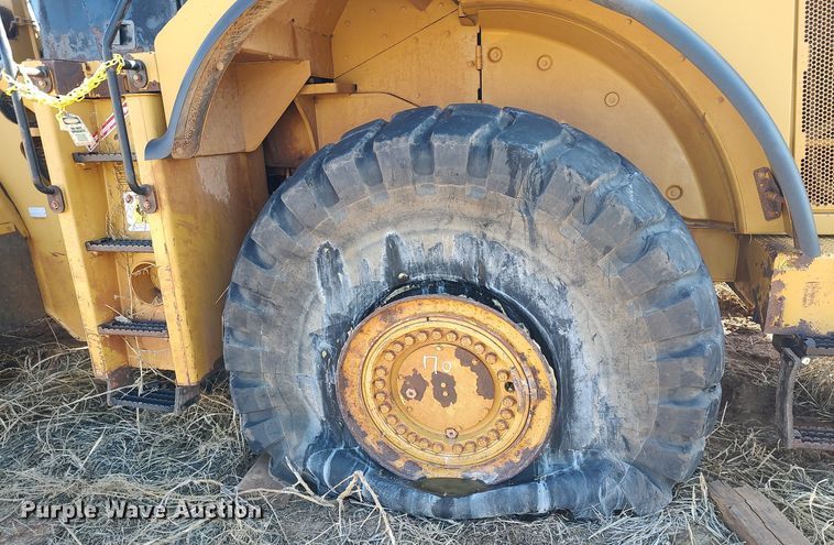 image for item DO3803 2007 Caterpillar 980H  wheel loader