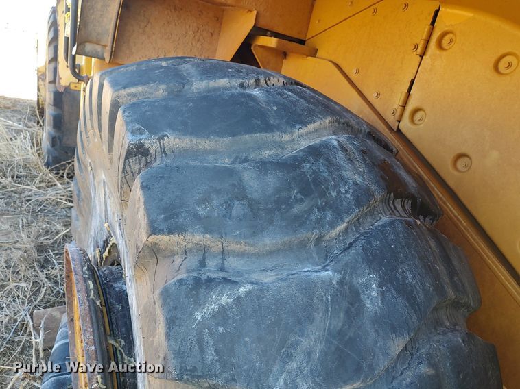 image for item DO3803 2007 Caterpillar 980H  wheel loader