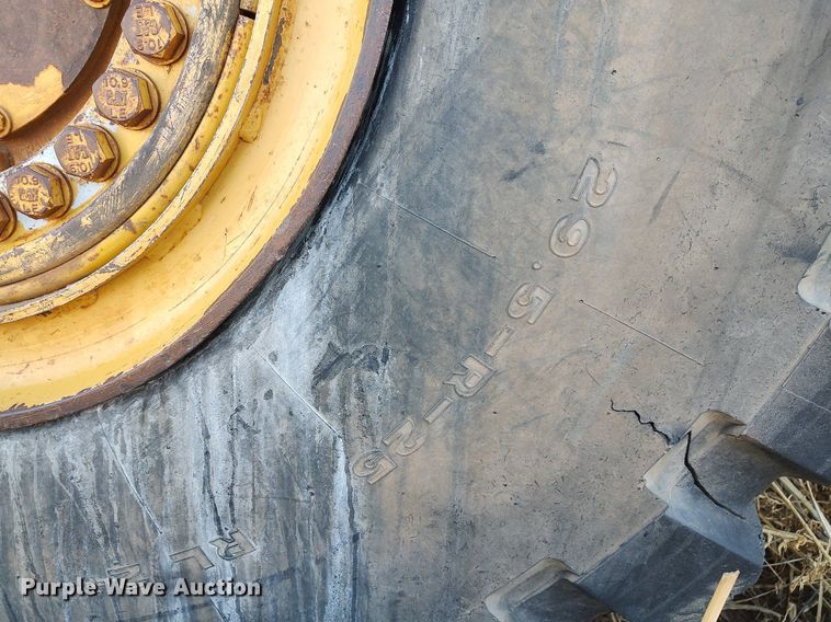 image for item DO3803 2007 Caterpillar 980H  wheel loader