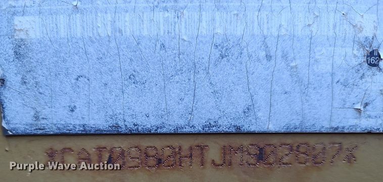 image for item DO3803 2007 Caterpillar 980H  wheel loader