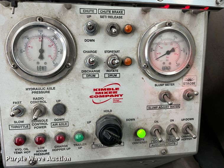 image for item DP0467 2003 International 5500i  ready mix truck