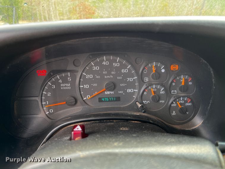 image for item DQ1971 2007 GMC C6500  dump truck