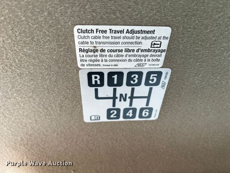 image for item DQ1971 2007 GMC C6500  dump truck