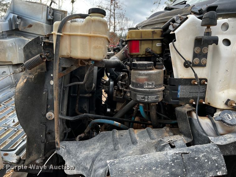 image for item DQ1971 2007 GMC C6500  dump truck