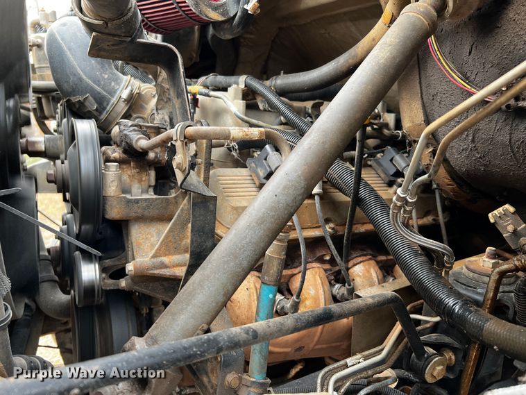 image for item DQ1971 2007 GMC C6500  dump truck