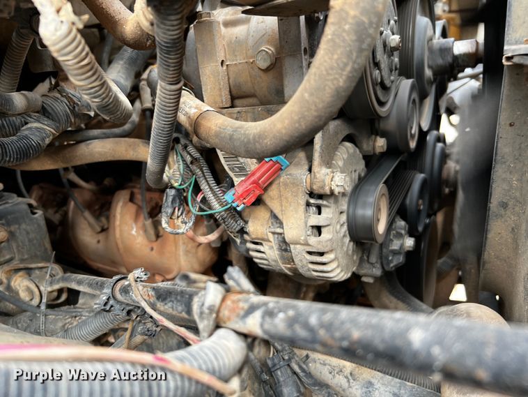 image for item DQ1971 2007 GMC C6500  dump truck