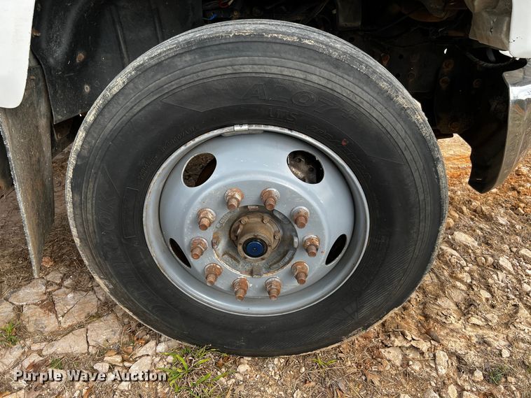 image for item DQ1971 2007 GMC C6500  dump truck