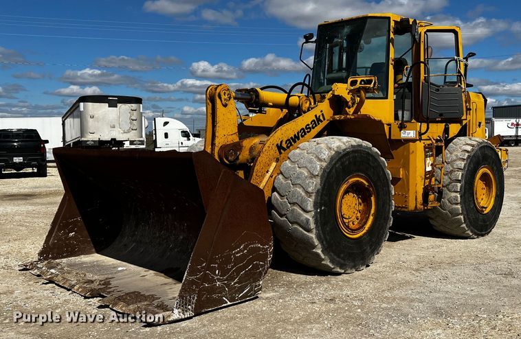 image for item DQ1973 2008 Kawasaki 85ZV-2  wheel loader