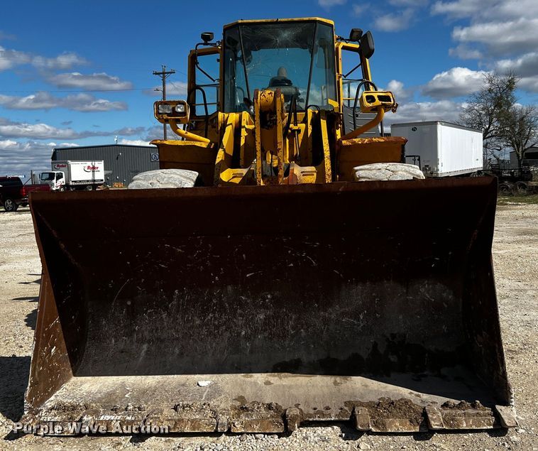 image for item DQ1973 2008 Kawasaki 85ZV-2  wheel loader
