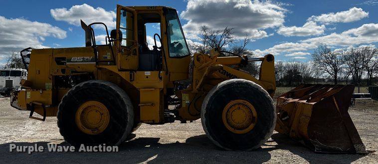 image for item DQ1973 2008 Kawasaki 85ZV-2  wheel loader