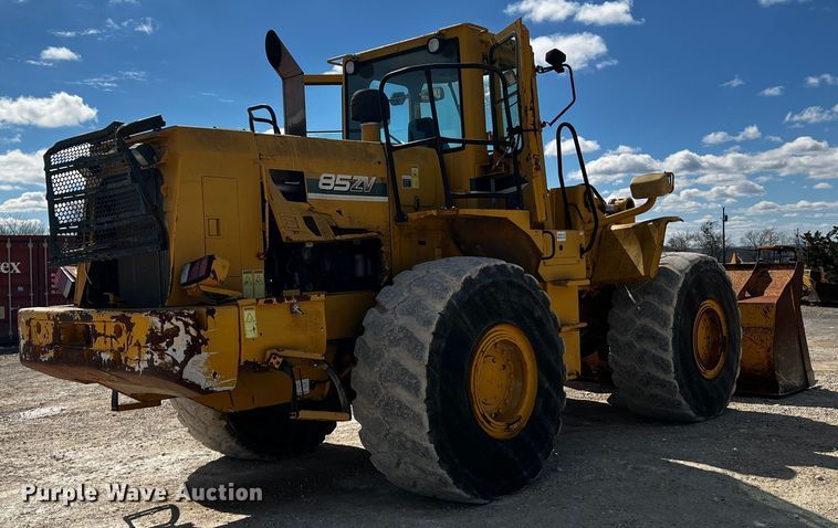 image for item DQ1973 2008 Kawasaki 85ZV-2  wheel loader