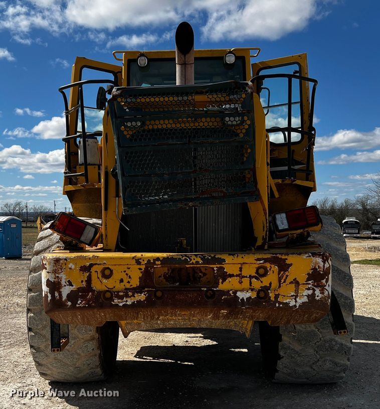 image for item DQ1973 2008 Kawasaki 85ZV-2  wheel loader