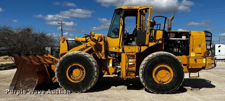 image for item DQ1973 2008 Kawasaki 85ZV-2  wheel loader