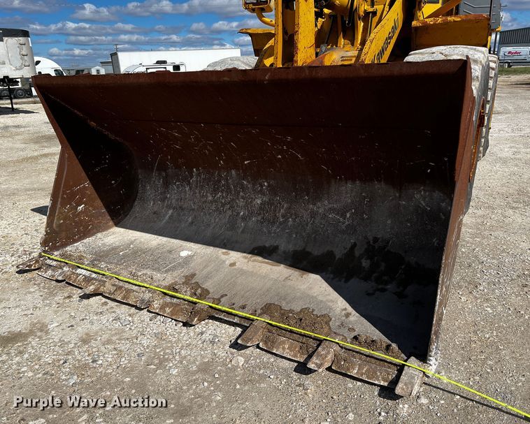 image for item DQ1973 2008 Kawasaki 85ZV-2  wheel loader