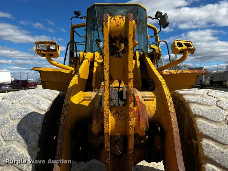 image for item DQ1973 2008 Kawasaki 85ZV-2  wheel loader