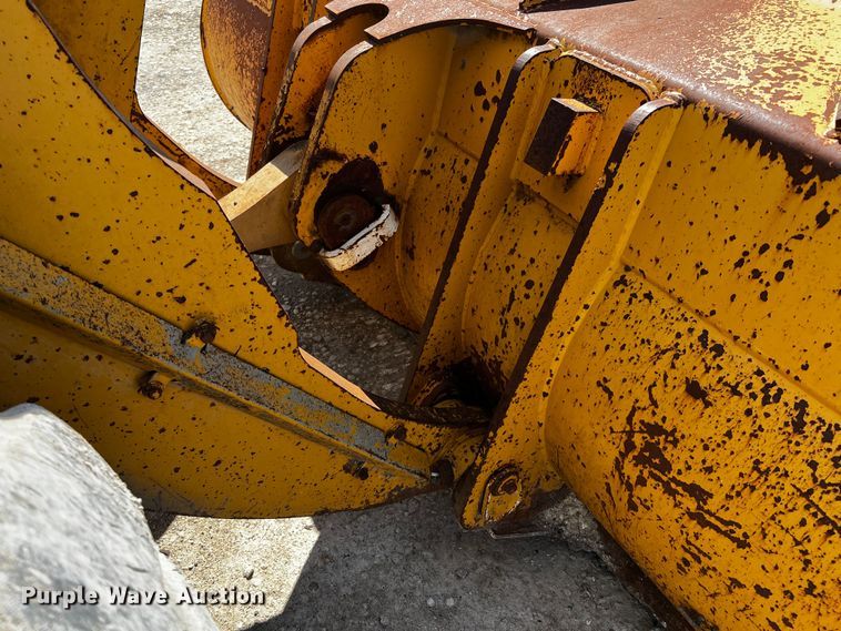 image for item DQ1973 2008 Kawasaki 85ZV-2  wheel loader