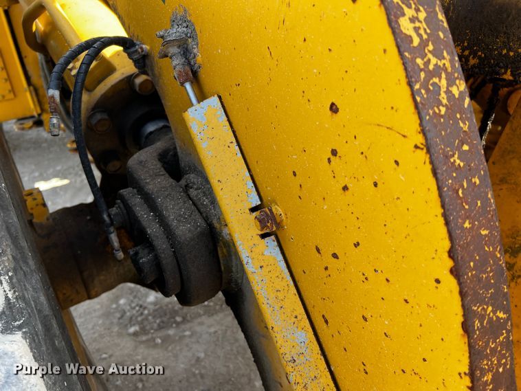 image for item DQ1973 2008 Kawasaki 85ZV-2  wheel loader