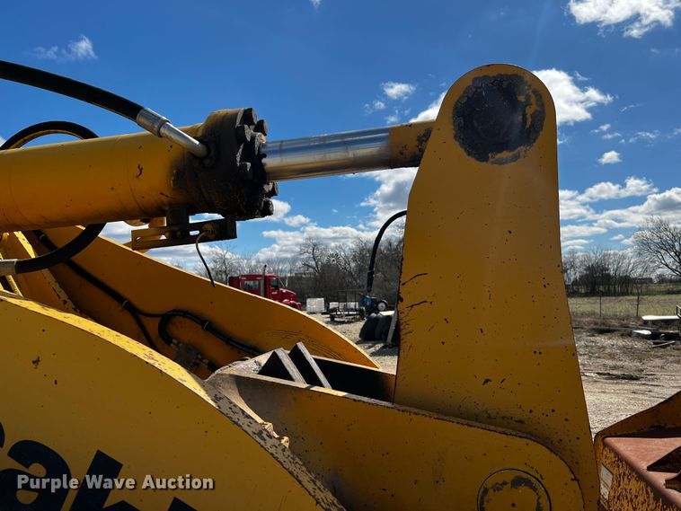 image for item DQ1973 2008 Kawasaki 85ZV-2  wheel loader