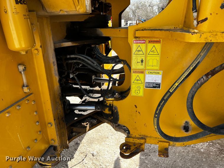 image for item DQ1973 2008 Kawasaki 85ZV-2  wheel loader